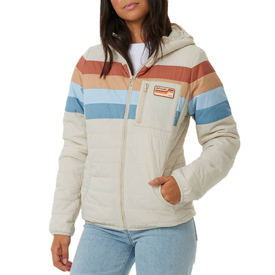 Rip Curl Women's Anti-Series Revival Hooded Zip-Up Jacket