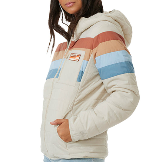 Rip Curl Women's Anti-Series Revival Hooded Zip-Up Jacket