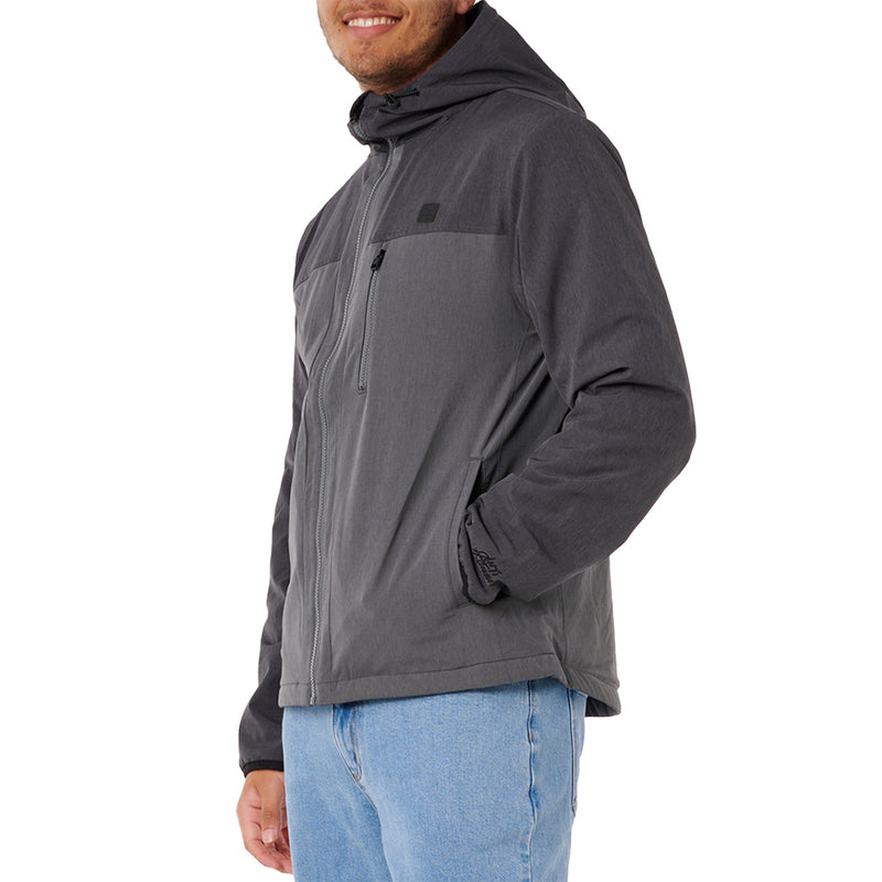 Load image into Gallery viewer, Rip Curl Anti Series Elite Lined Hooded Zip Jacket
