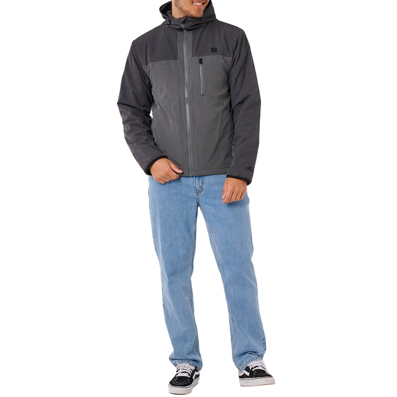 Load image into Gallery viewer, Rip Curl Anti Series Elite Lined Hooded Zip Jacket
