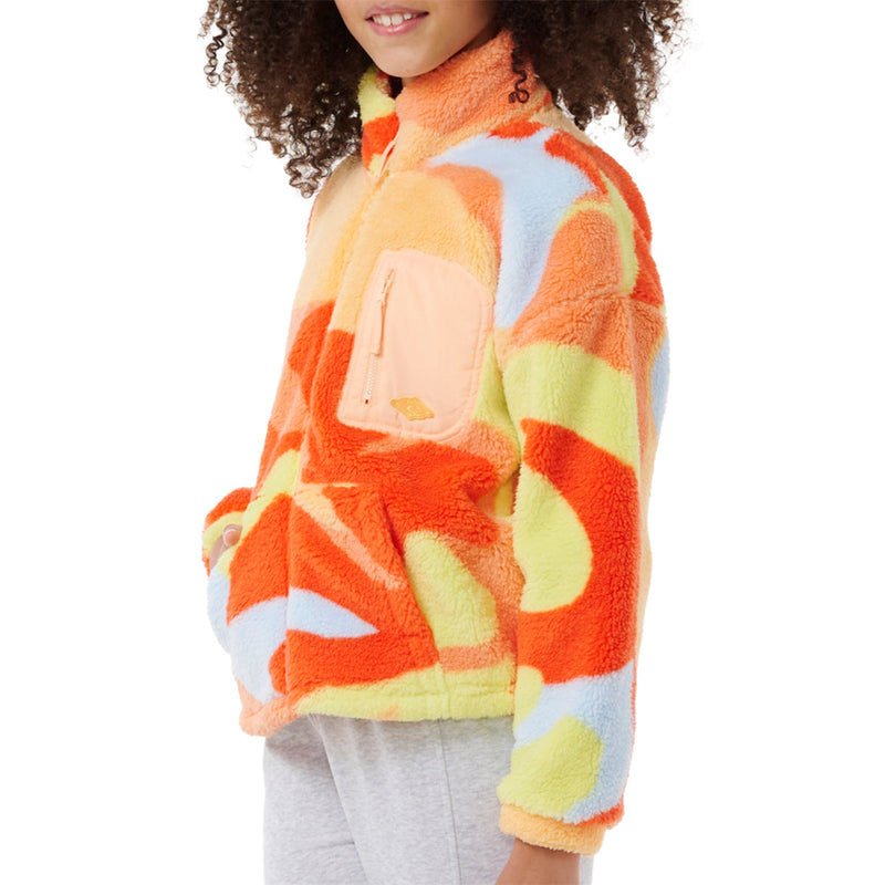 Load image into Gallery viewer, Rip Curl Youth High Tide Polar Fleece Zip-Up Jacket
