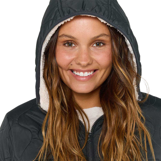 Rip Curl Women's Anti-Series Anoeta Classic Zip Jacket