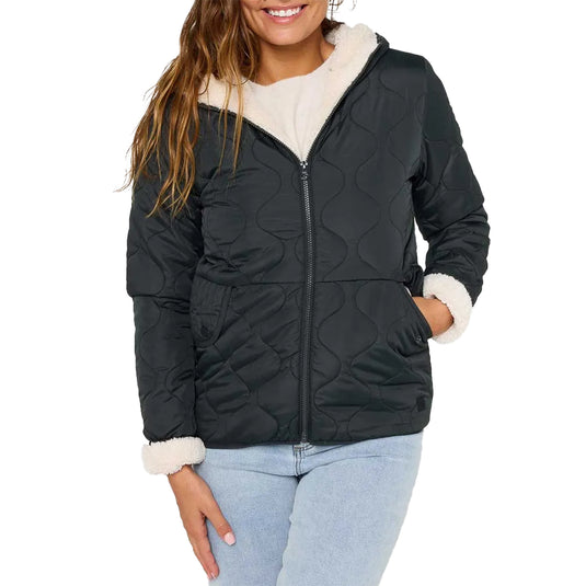 Rip Curl Women's Anti-Series Anoeta Classic Zip Jacket