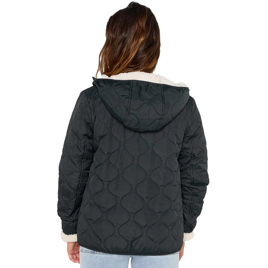 Rip Curl Women's Anti-Series Anoeta Classic Zip Jacket