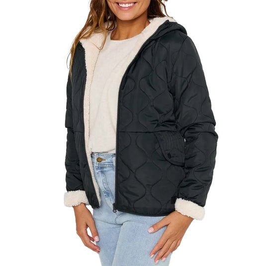 Rip Curl Women's Anti-Series Anoeta Classic Zip Jacket