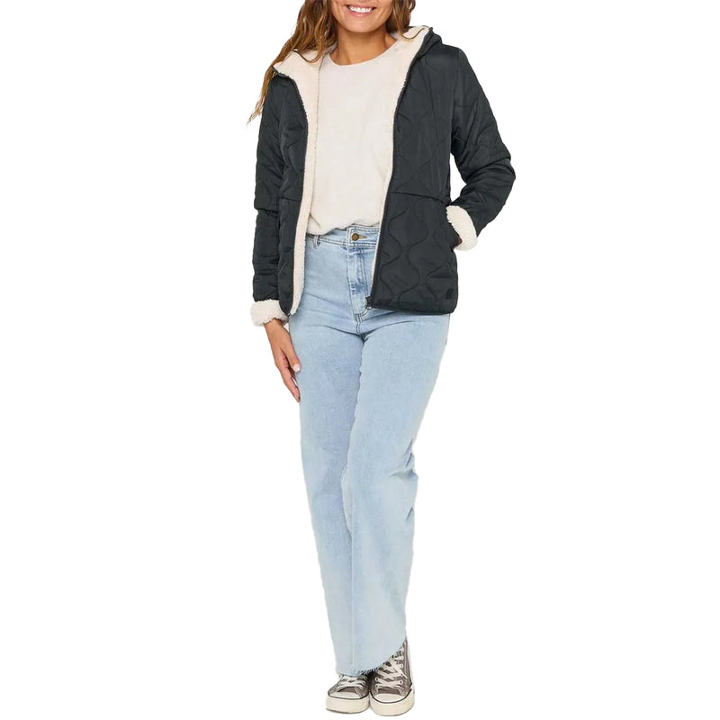 Load image into Gallery viewer, Rip Curl Women&#39;s Anti-Series Anoeta Classic Zip Jacket
