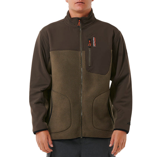 Rip Curl Anti-Series Search Crew Zip-Up Jacket