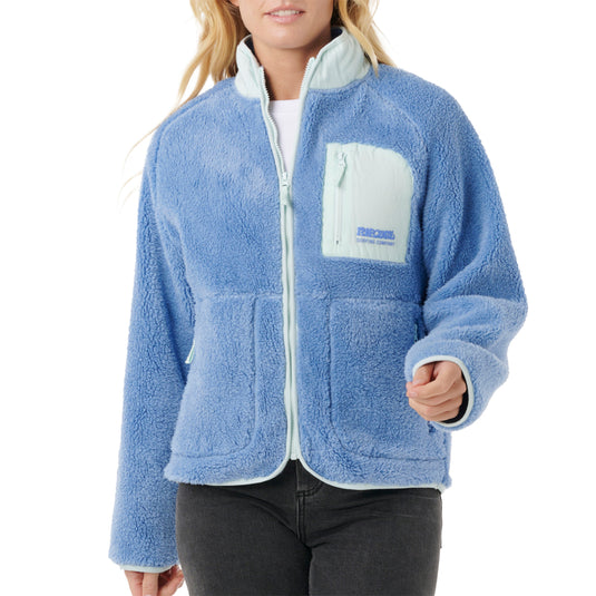 Rip Curl Women's Shore Break Polar Fleece Zip Jacket
