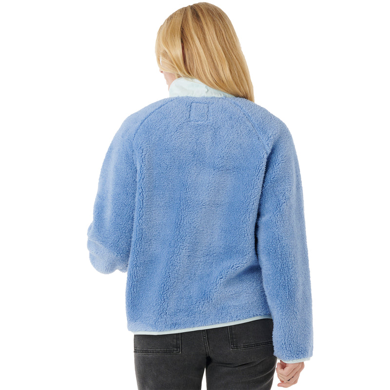 Load image into Gallery viewer, Rip Curl Women&#39;s Shore Break Polar Fleece Zip Jacket
