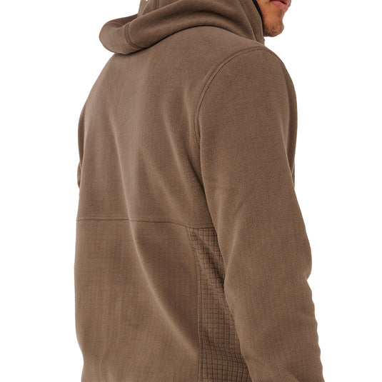 Rip Curl Departed Polar Fleece Hooded Zip Jacket