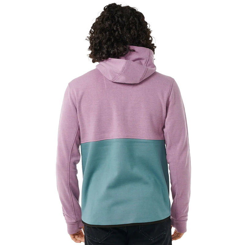 Load image into Gallery viewer, Rip Curl Departed Anti-Series Fleece Zip Hooded Jacket
