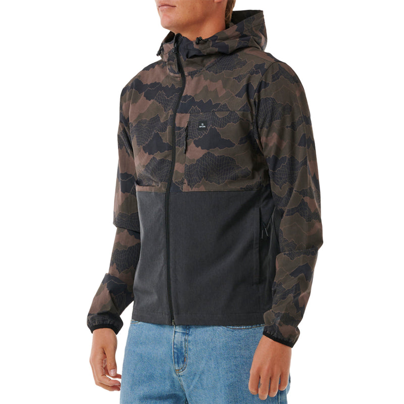 Load image into Gallery viewer, Rip Curl Elite Anti-Series Hooded Zip-Up Jacket
