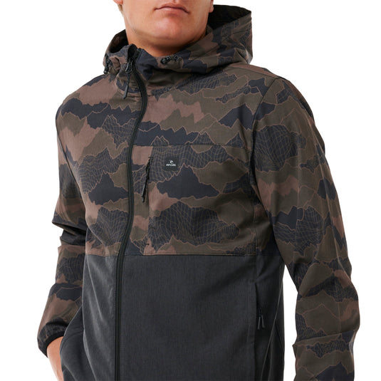 Rip Curl Elite Anti-Series Hooded Zip-Up Jacket