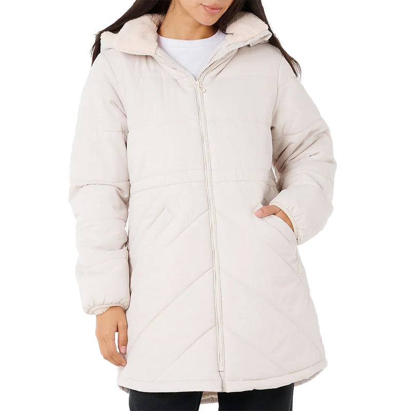 Load image into Gallery viewer, Rip Curl Women&#39;s Anti-Series Anoeta Long Line Zip Jacket
