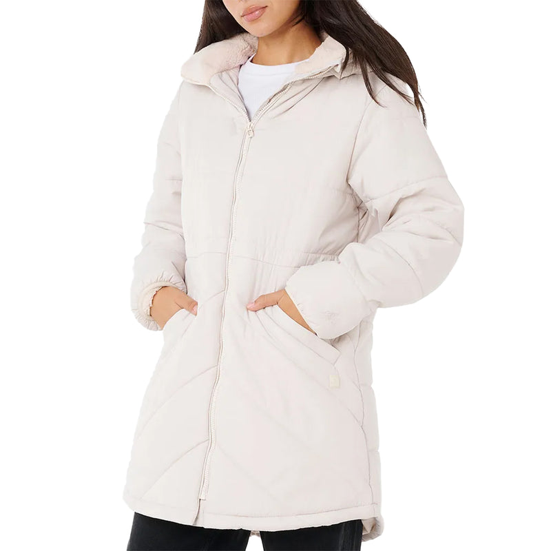 Load image into Gallery viewer, Rip Curl Women&#39;s Anti-Series Anoeta Long Line Zip Jacket
