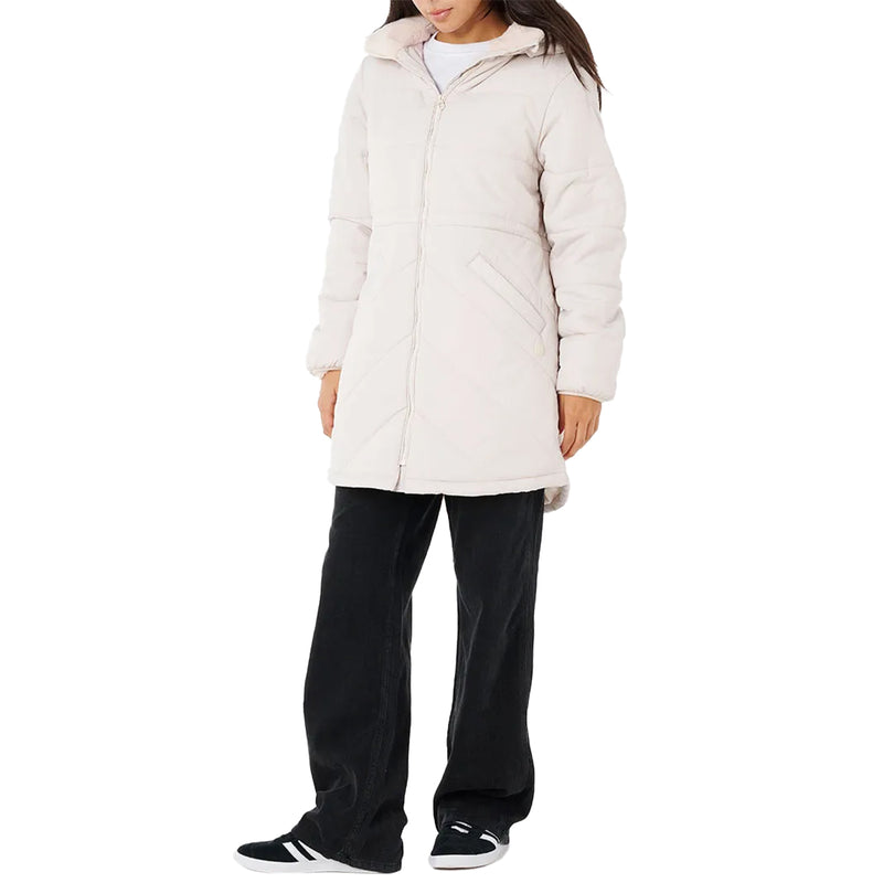 Load image into Gallery viewer, Rip Curl Women&#39;s Anti-Series Anoeta Long Line Zip Jacket
