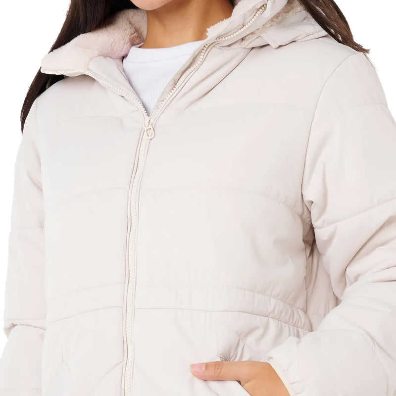 Load image into Gallery viewer, Rip Curl Women&#39;s Anti-Series Anoeta Long Line Zip Jacket
