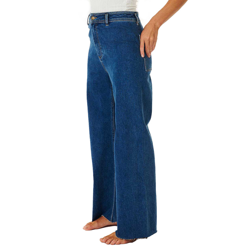 Load image into Gallery viewer, Rip Curl Women&#39;s Holiday Denim Pants
