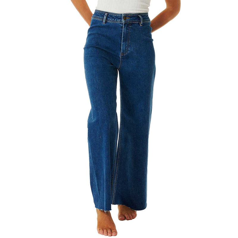 Load image into Gallery viewer, Rip Curl Women&#39;s Holiday Denim Pants
