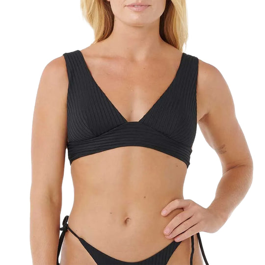 Rip Curl Women's Premium Surf D-DD Deep-V Bikini Top