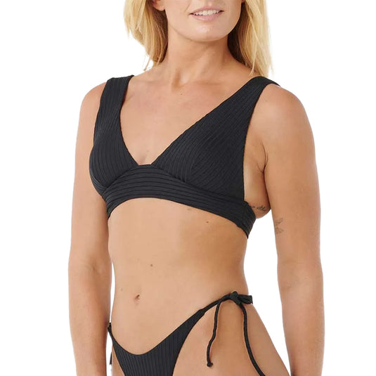 Rip Curl Women's Premium Surf D-DD Deep-V Bikini Top 2