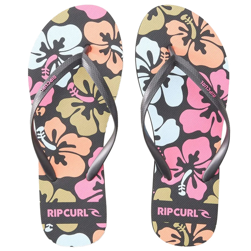 Load image into Gallery viewer, Rip Curl Women&#39;s Hibiscus Heat Bloom Open Toe Sandals
