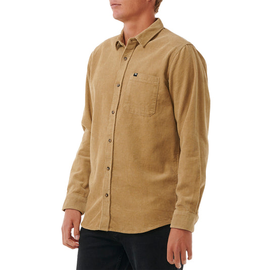 Rip Curl Classic Surf Cord Long Sleeve Button-Up Shirt