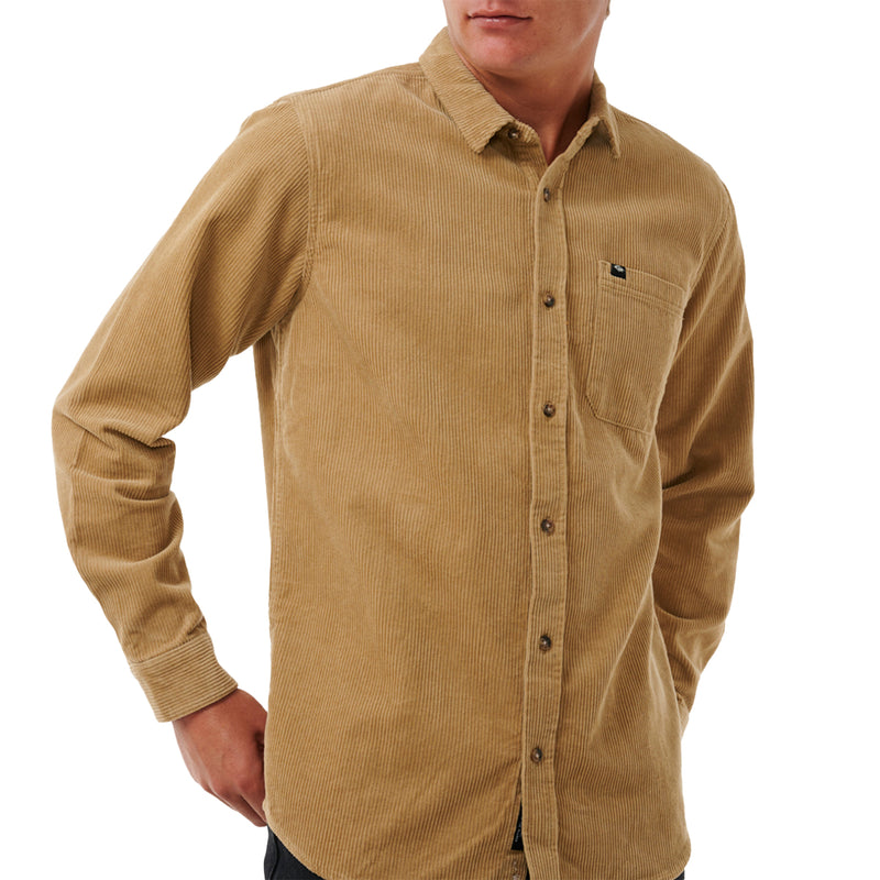 Rip Curl Classic Surf Cord Long Sleeve Button-Up Shirt – Cleanline