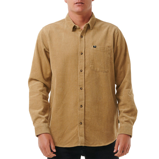 Rip Curl Classic Surf Cord Long Sleeve Button-Up Shirt