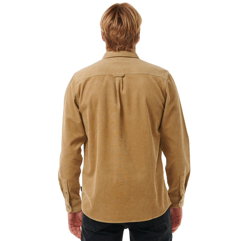 Rip Curl Classic Surf Cord Long Sleeve Button-Up Shirt – Cleanline