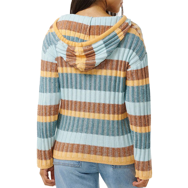 Load image into Gallery viewer, Rip Curl Women's Hibiscus Heat Poncho Pullover Hoodie
