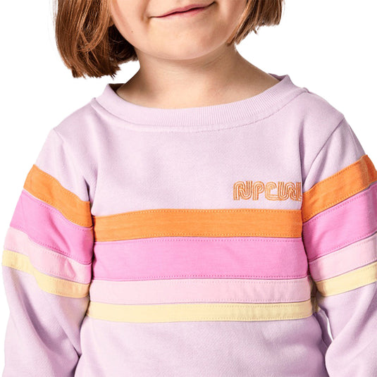 Rip Curl Youth Surf Revival Crew Sweatshirt