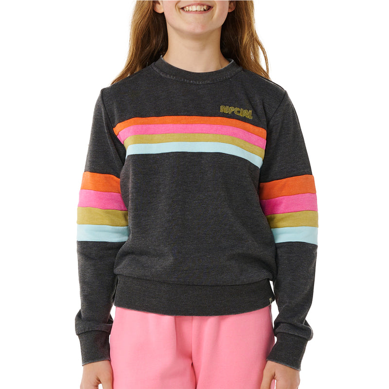 Load image into Gallery viewer, Rip Curl Youth Surf Revival Crew Sweatshirt

