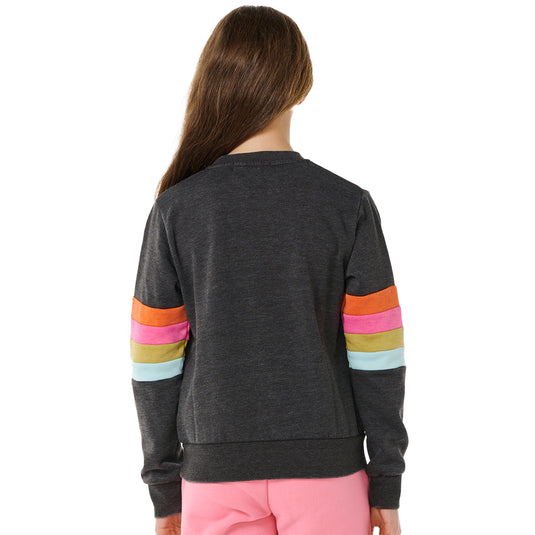 Rip Curl Youth Surf Revival Crew Sweatshirt