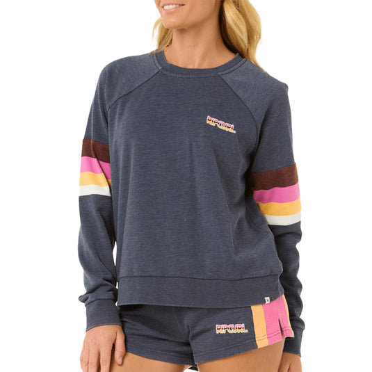 Rip Curl Women's Las Dalias Raglan Crew Sweatshirt