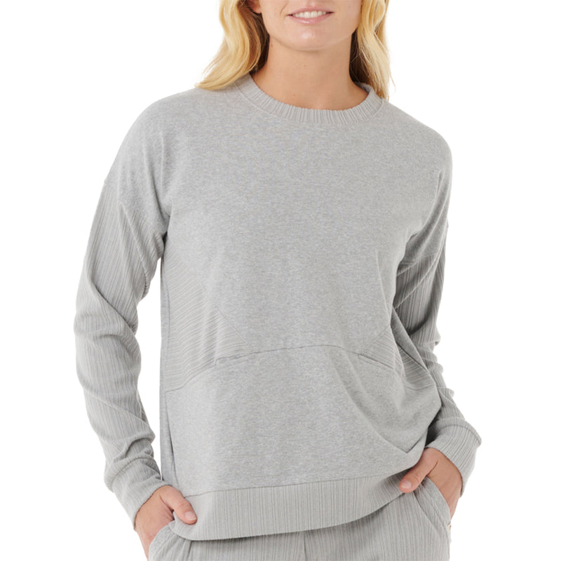 Load image into Gallery viewer, Rip Curl Women&#39;s Cosy Fleece Sweatshirt
