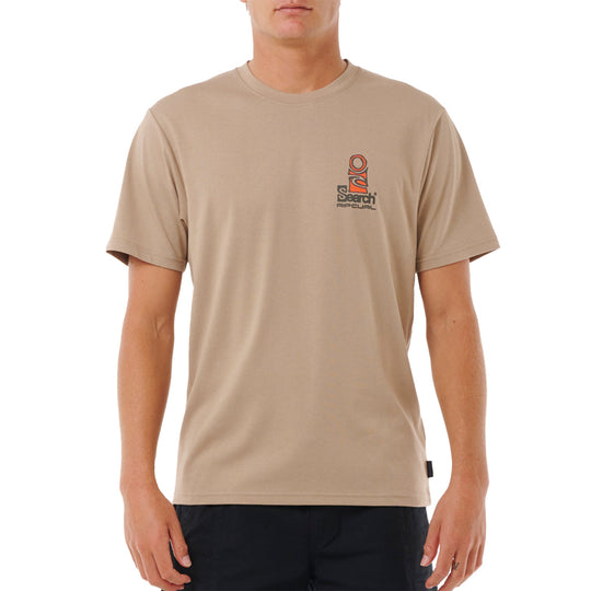 Rip Curl VaporCool Search Stack T-Shirt