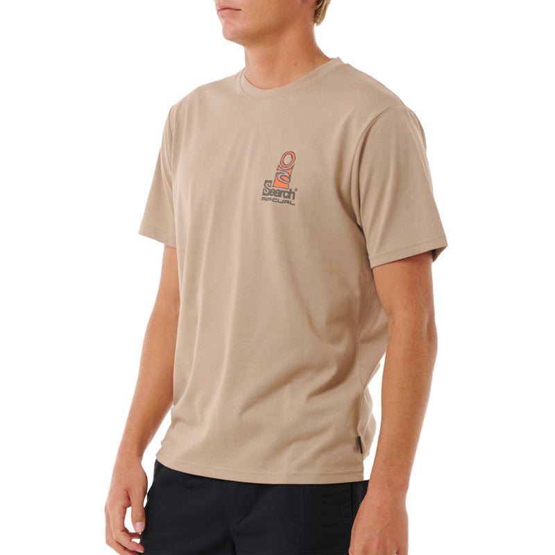 Load image into Gallery viewer, Rip Curl VaporCool Search Stack T-Shirt 3
