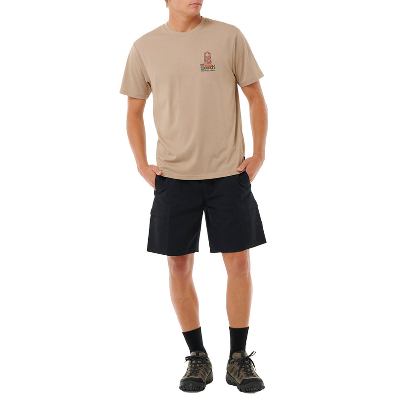 Load image into Gallery viewer, Rip Curl VaporCool Search Stack T-Shirt 5
