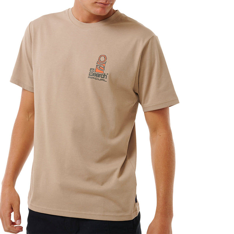Load image into Gallery viewer, Rip Curl VaporCool Search Stack T-Shirt 2
