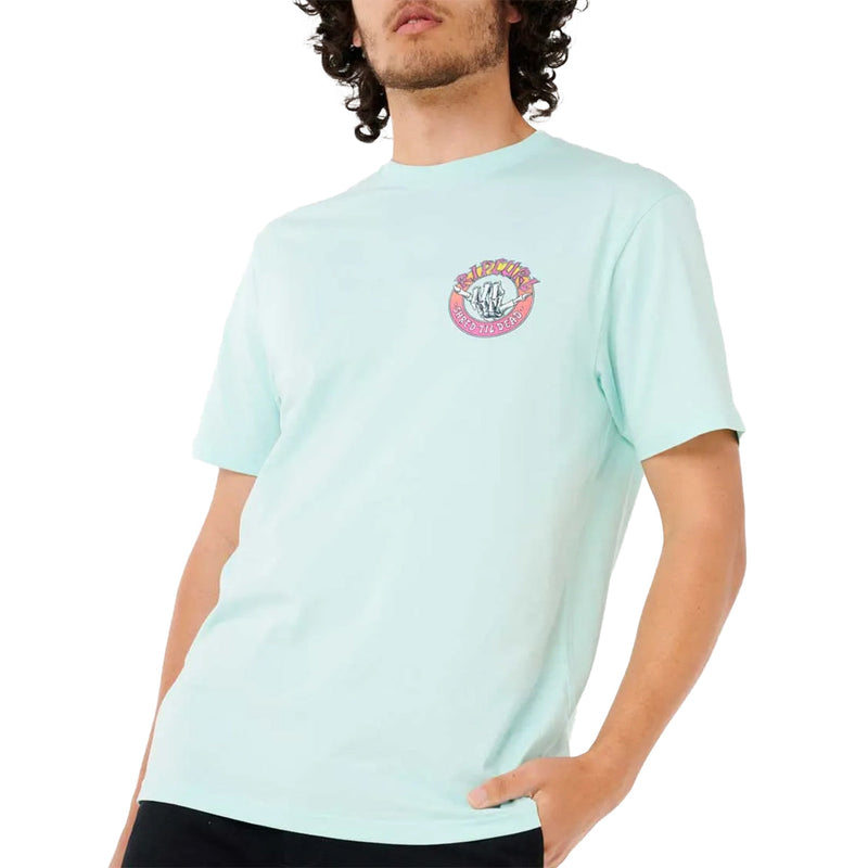 Load image into Gallery viewer, Rip Curl Shred Til T-Shirt
