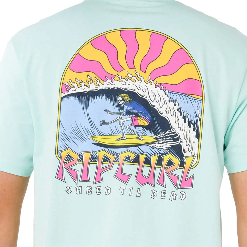 Load image into Gallery viewer, Rip Curl Shred Til T-Shirt
