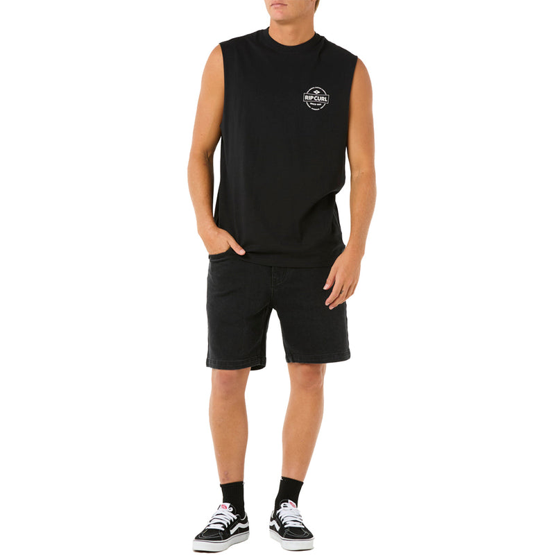 Load image into Gallery viewer, Rip Curl Stapler Muscle Tank
