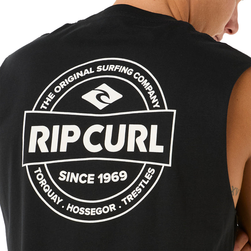 Load image into Gallery viewer, Rip Curl Stapler Muscle Tank
