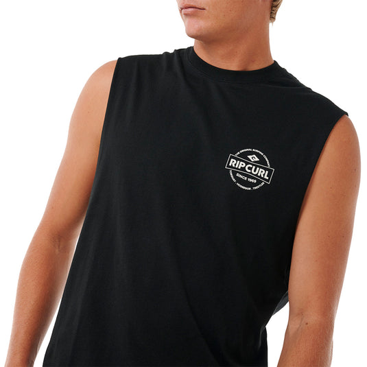 Rip Curl Stapler Muscle Tank
