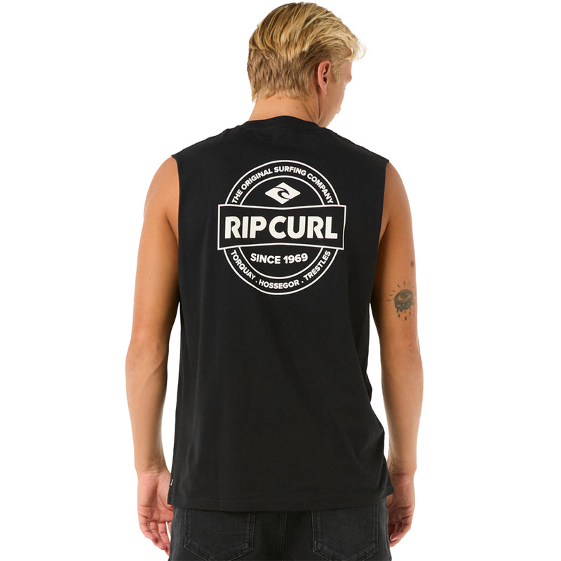 Load image into Gallery viewer, Rip Curl Stapler Muscle Tank
