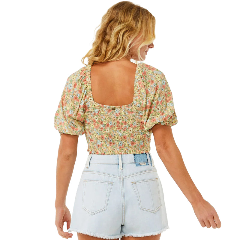 Load image into Gallery viewer, Rip Curl Women's Sea of Dreams Crop Top 4
