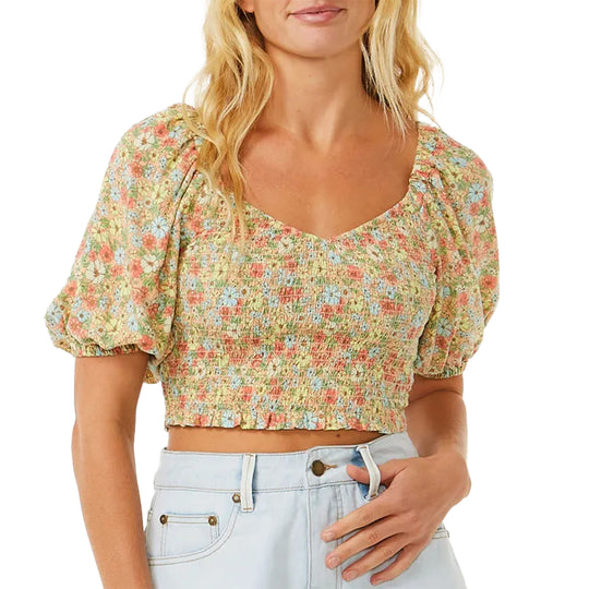 Rip Curl Women's Sea of Dreams Crop Top
