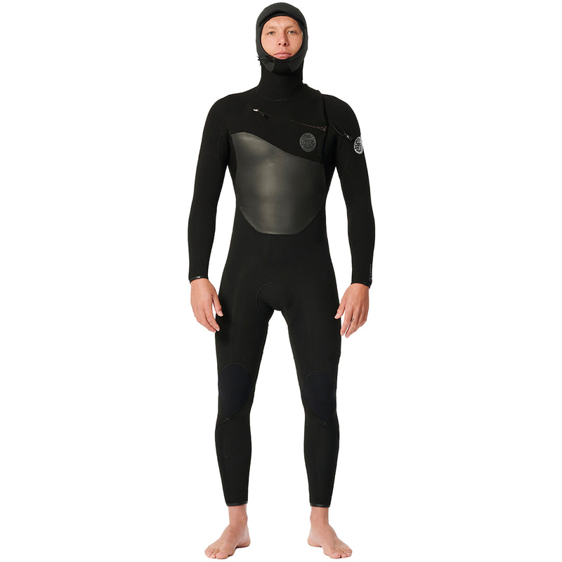 Load image into Gallery viewer, Rip Curl Flashbomb 6/4 Hooded Chest Zip Wetsuit
