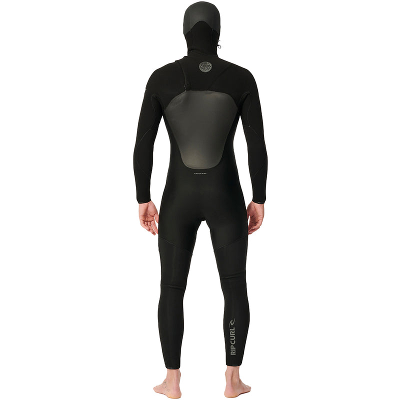 Load image into Gallery viewer, Rip Curl Flashbomb 5/4 Hooded Chest Zip Wetsuit
